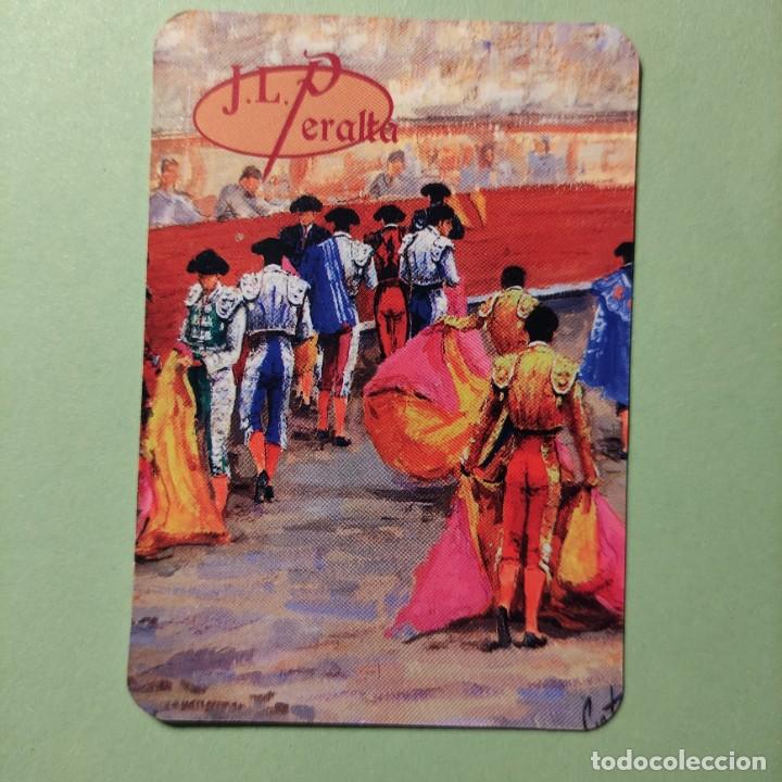 Coleccionismo Calendarios: CALENDARIO TAURINO . J.L. PERALTA 2009. B7