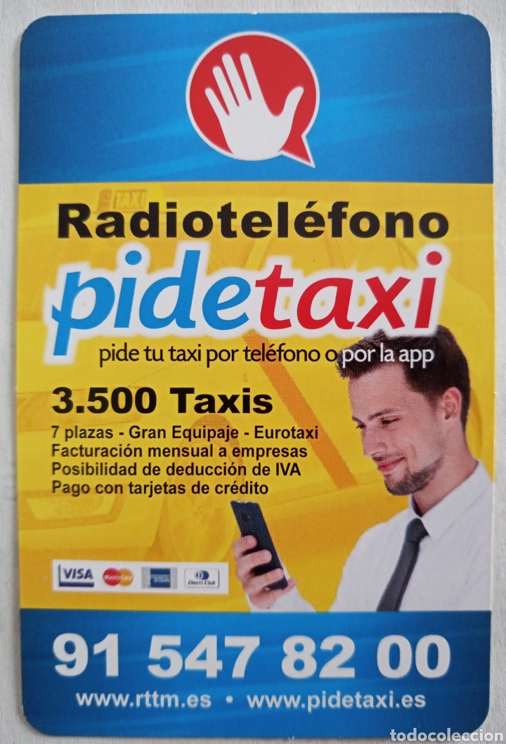 Coleccionismo calendarios: CALENDARIO TAXI 2017 - Foto 1