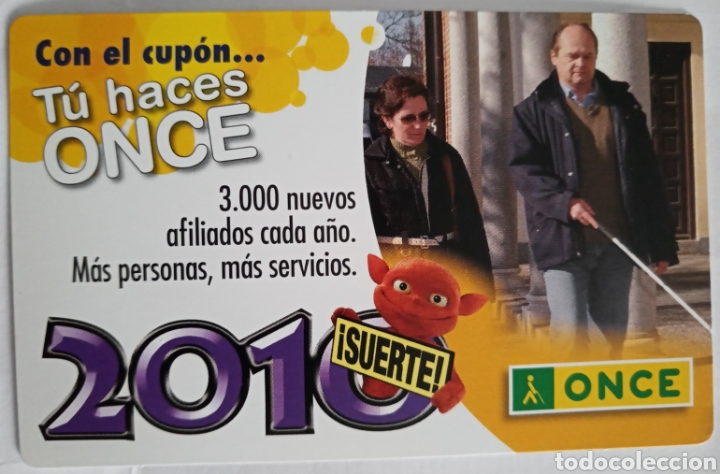 Coleccionismo calendarios: CALENDARIO ONCE 2010 - Foto 1