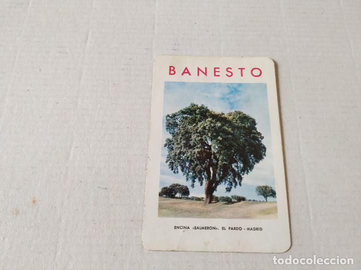 Coleccionismo calendarios: CALENDARIO BOLSILLO FOURNIER BANESTO - A&Ntilde;O 1966