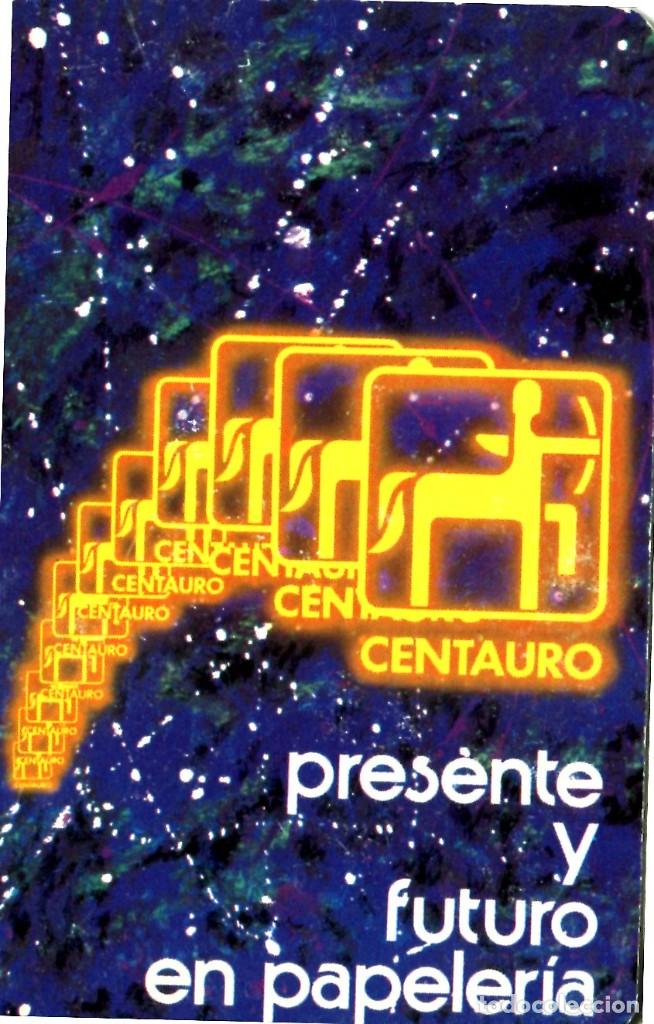 Coleccionismo calendarios: CALENDARIO FOURNIER CENTAURO A&Ntilde;O 1983