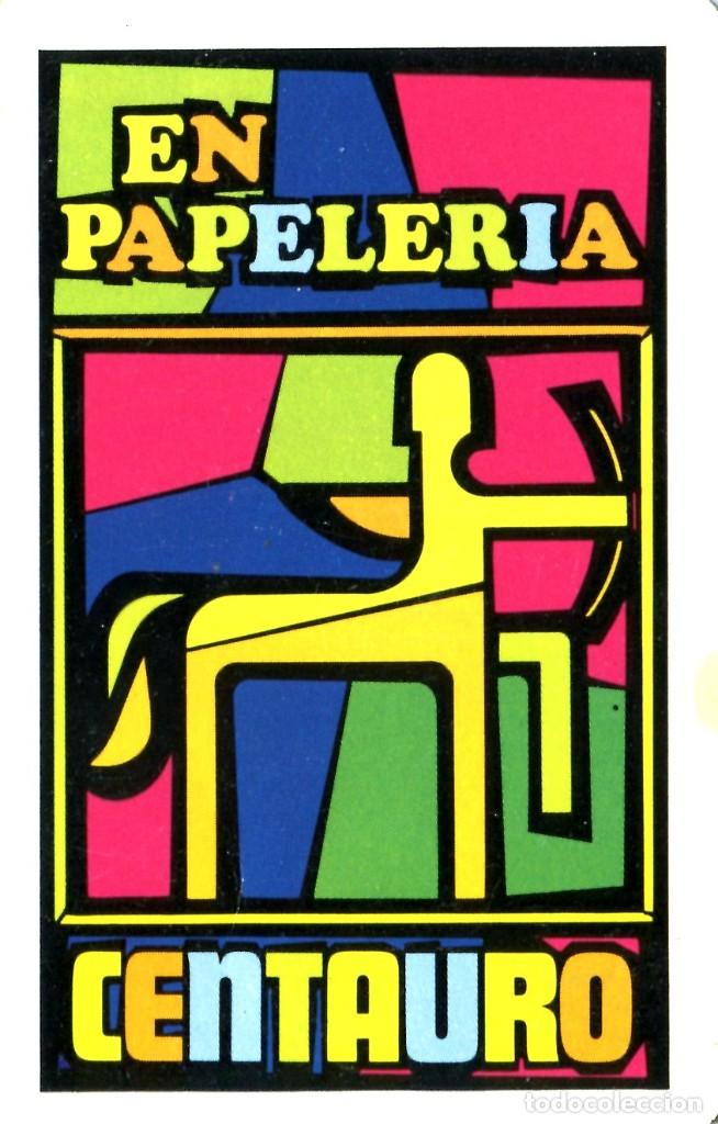 Coleccionismo calendarios: Calendario Fournier A&ntilde;o 1980 PAPELERIA CENTAURO
