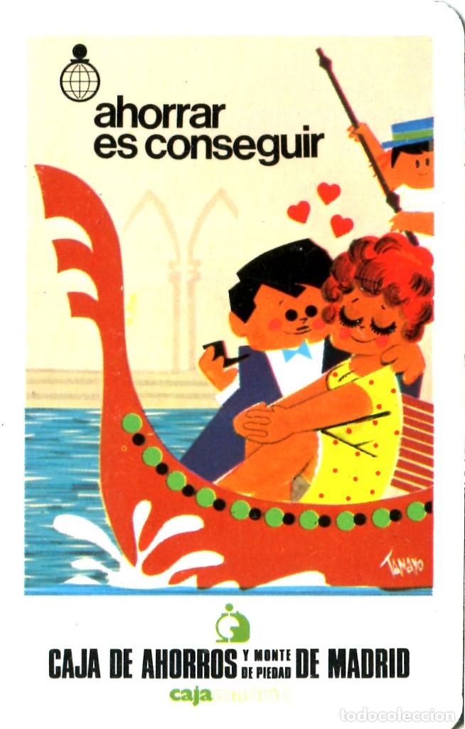 Coleccionismo calendarios: CALENDARIO DE FOURNIER A&Ntilde;O 1982 CAJA DE AHORROS DE MADRID