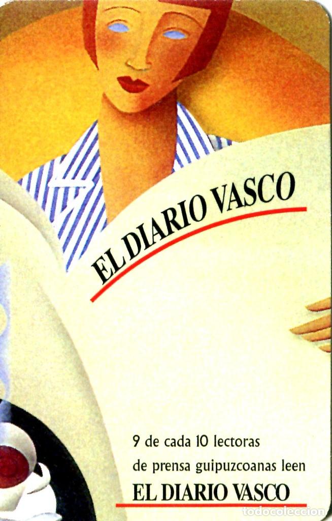 Coleccionismo calendarios: CALENDARIO FOURNIER EL DIARIO VASCO 1998