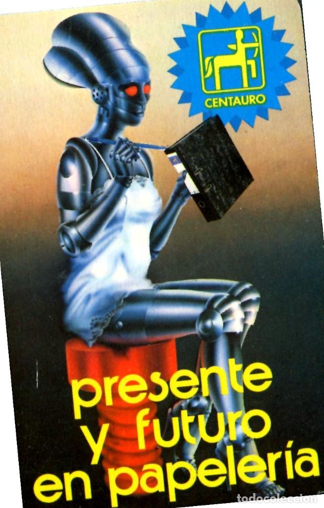 Collectionnisme Calendriers: calendario fournier papeler&iacute;a centauro a&ntilde;o 1984