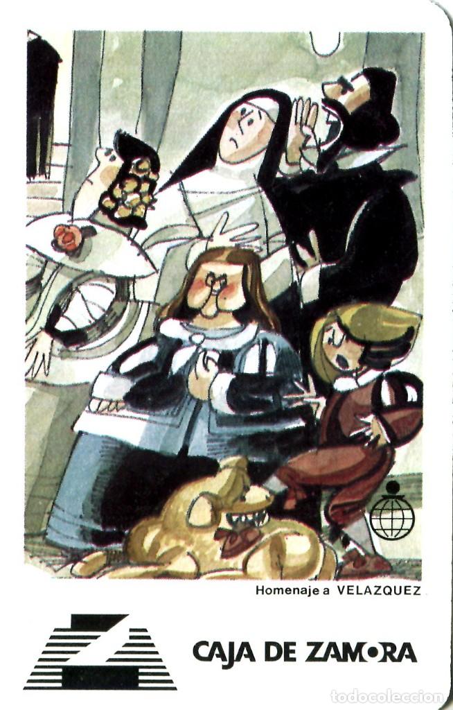 Sammeln von Kalendern: calendario Fournier a&ntilde;o 1989 Caja de zamora