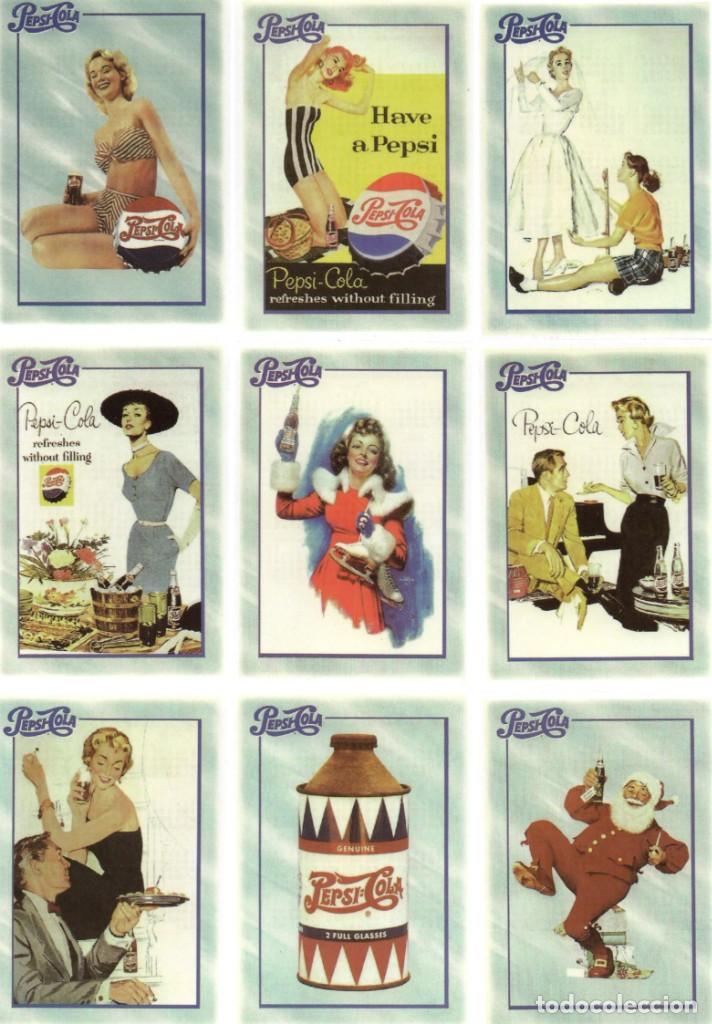 Coleccionismo calendarios: SERIE DE 9 CALENDARIOS DE PEPSI COLA DEL A&Ntilde;O 2012. SIN ESTRENAR.