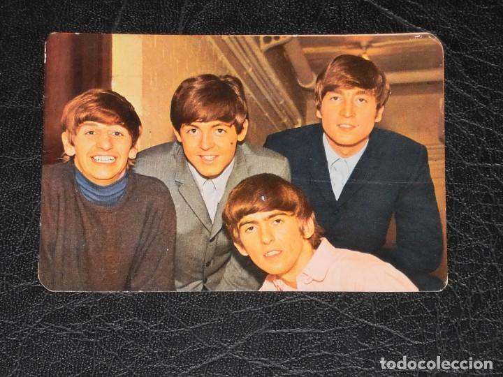 Coleccionismo calendarios: THE BEATLES CALENDARIO DE BOLSILLO A&Ntilde;O 1971 &ndash; PUBLICIDAD AL DORSO