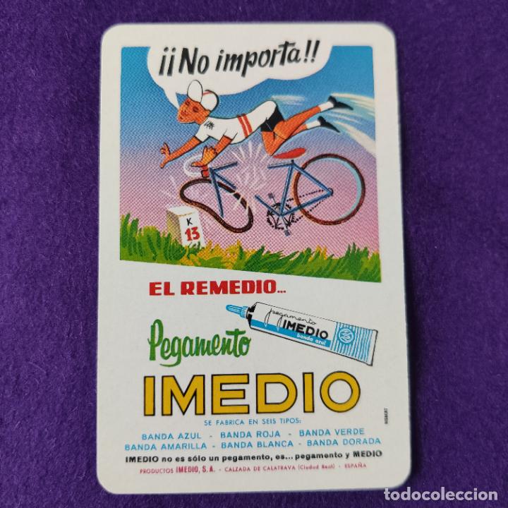 Coleccionismo calendarios: CALENDARIO FOURNIER. IMEDIO. 1976