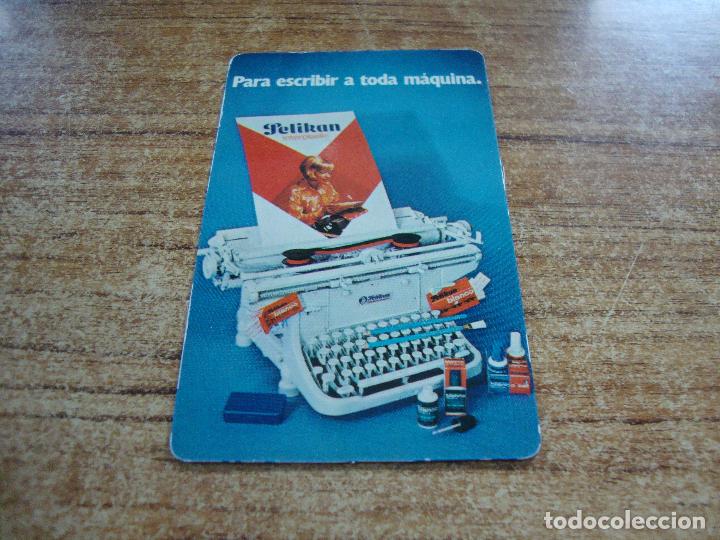 Coleccionismo Calendarios: CALENDARIO DE BOLSILLO TEMA OTROS PELIKAN 1981