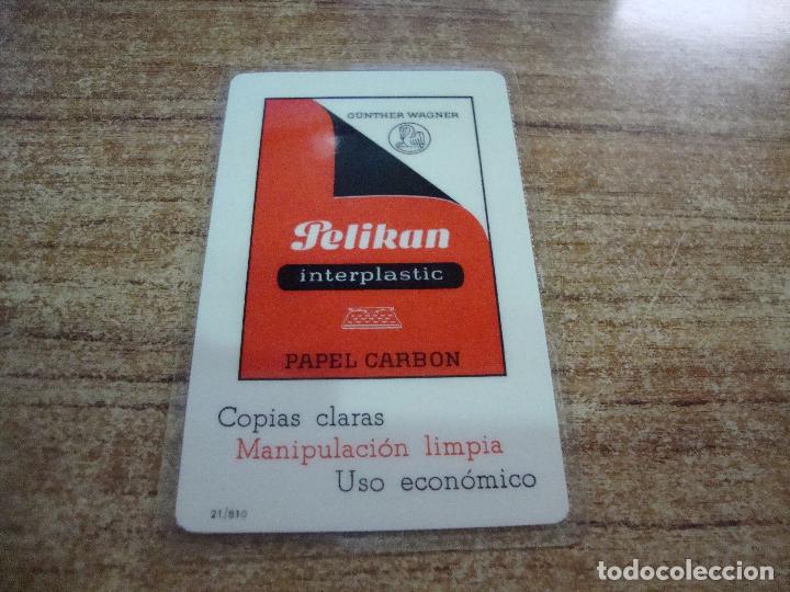 Coleccionismo Calendarios: CALENDARIO DE BOLSILLO TEMA OTROS PELIKAN 1969