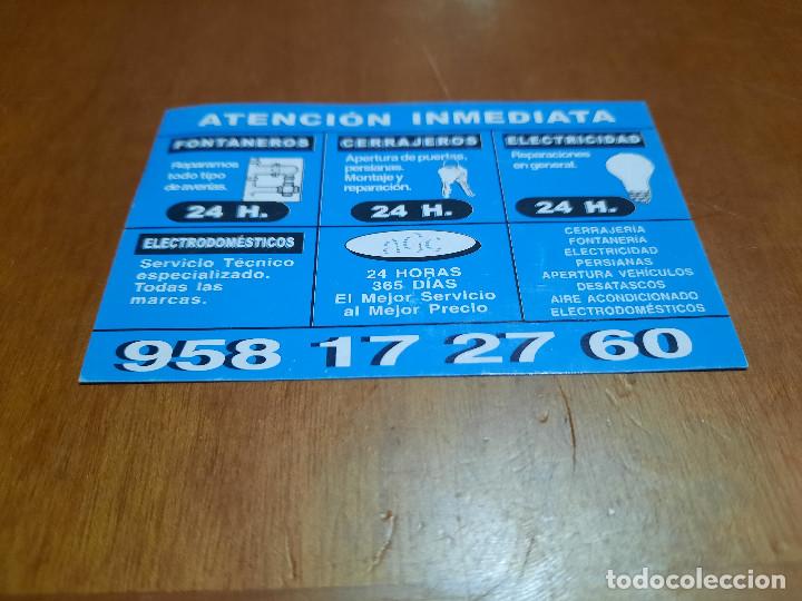 Coleccionismo Calendarios: PROMO DE ATENCI&Oacute;N MULTISERVICIOS. 2001. CALENDARIO. BUEN ESTADO. DIFICIL