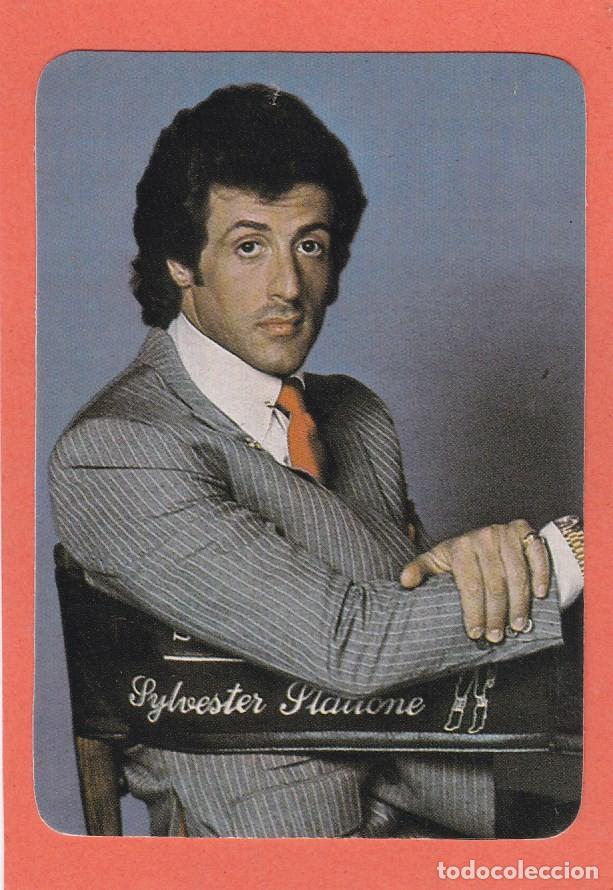 Coleccionismo Calendarios: CALENDARIO PORTUGAL 1986 - SYLVESTER STALLONE
