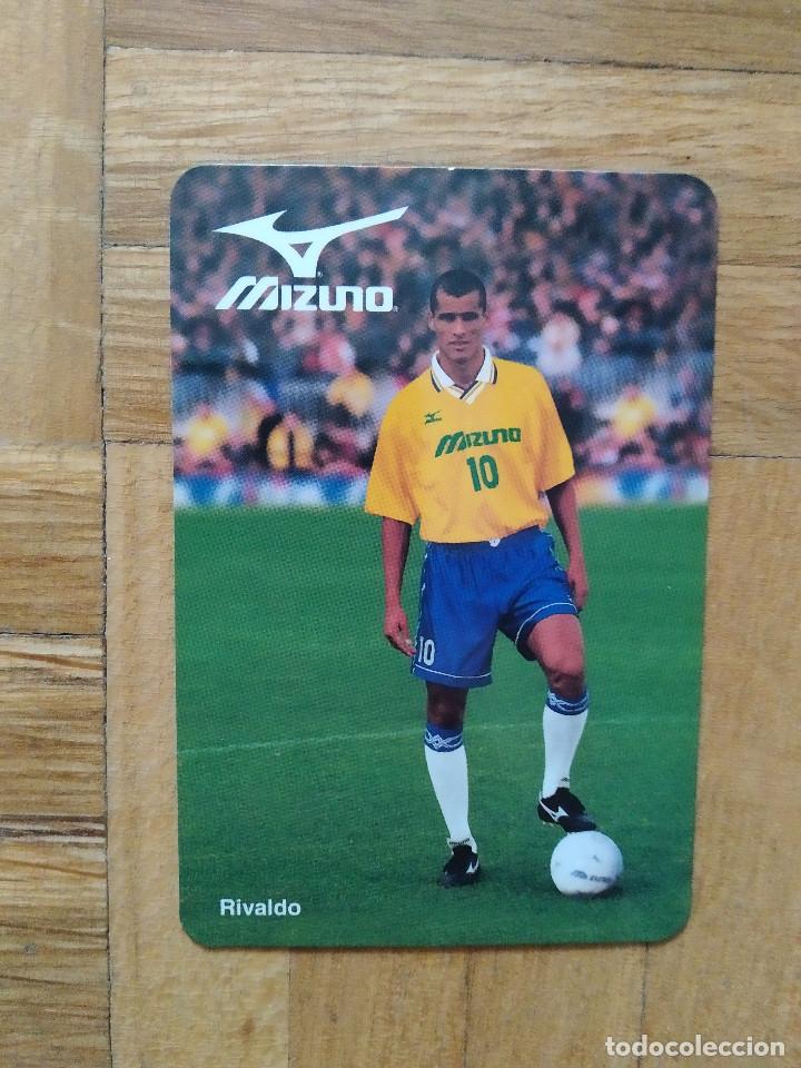 calendario de futbol. rivaldo. mizuno a o 2001. Buy Antique and