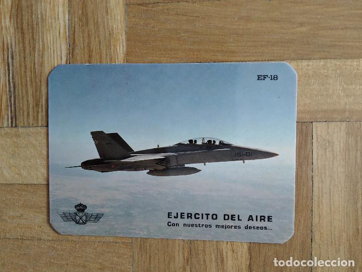 Coleccionismo Calendarios: CALENDARIO PUBLICITARIO. EJERCITO DEL AIRE. AVION A&Ntilde;O 1987. VER FOTOS