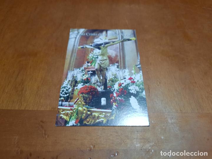 Coleccionismo Calendarios: SANTO CRISTO DE LA SALUD. NIVAR. A&Ntilde;O 2009. CALENDARIO. BUEN ESTADO. DIFICIL