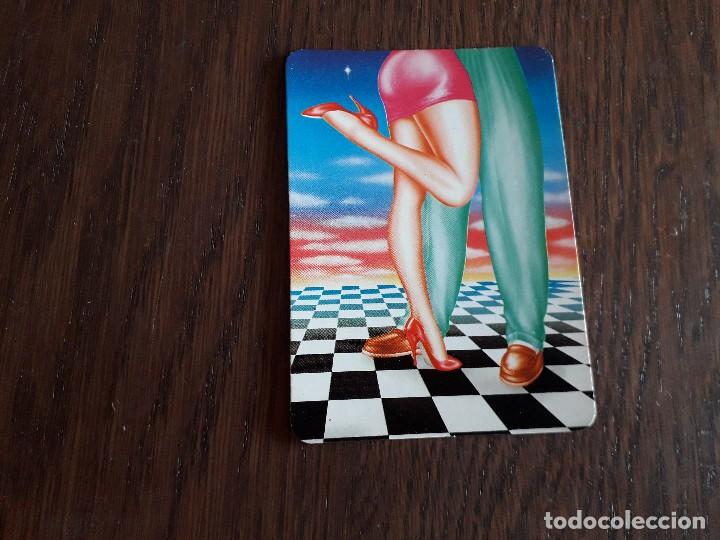 Collezionismo Calendari: calendario de serie BO 5.686, de dibujo piernas de hombre y mujer a&ntilde;o 1992