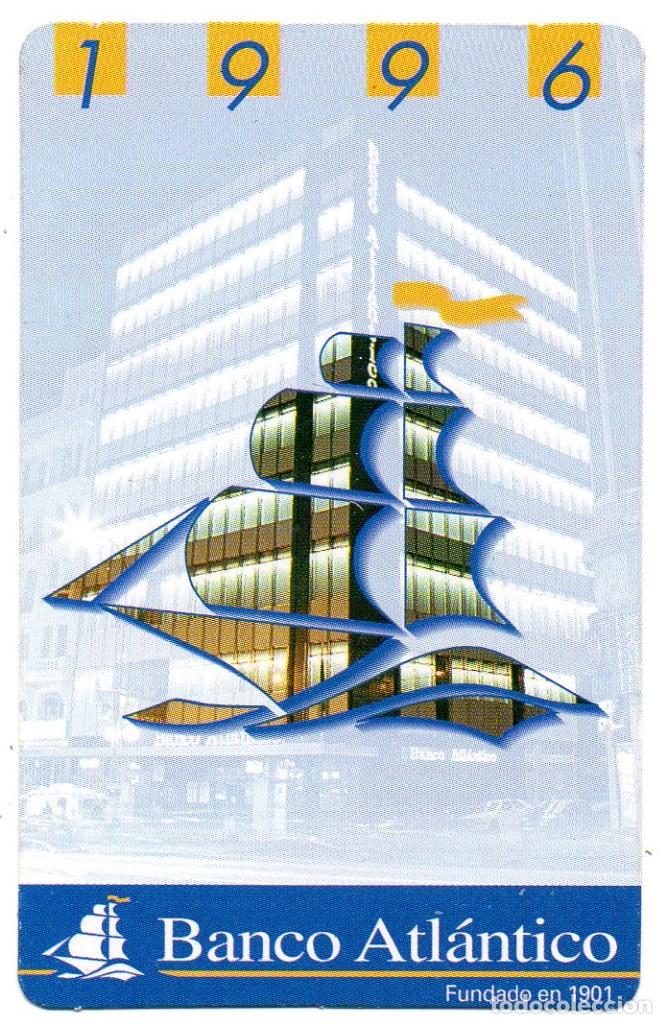 Coleccionismo calendarios: Calendario de Publicidad 1996 - BANCO ATLANTICO