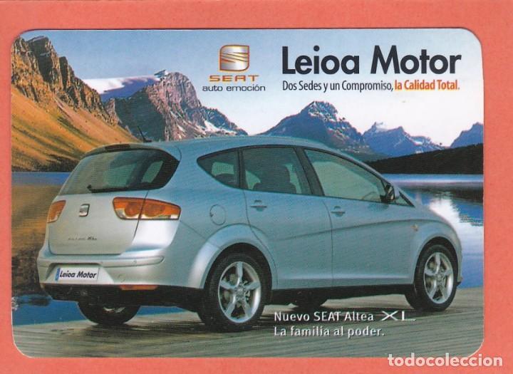 Coleccionismo Calendarios: CALENDARIO 2007 - LEIOA MOTOR - COCHE SEAT ALTEA XL