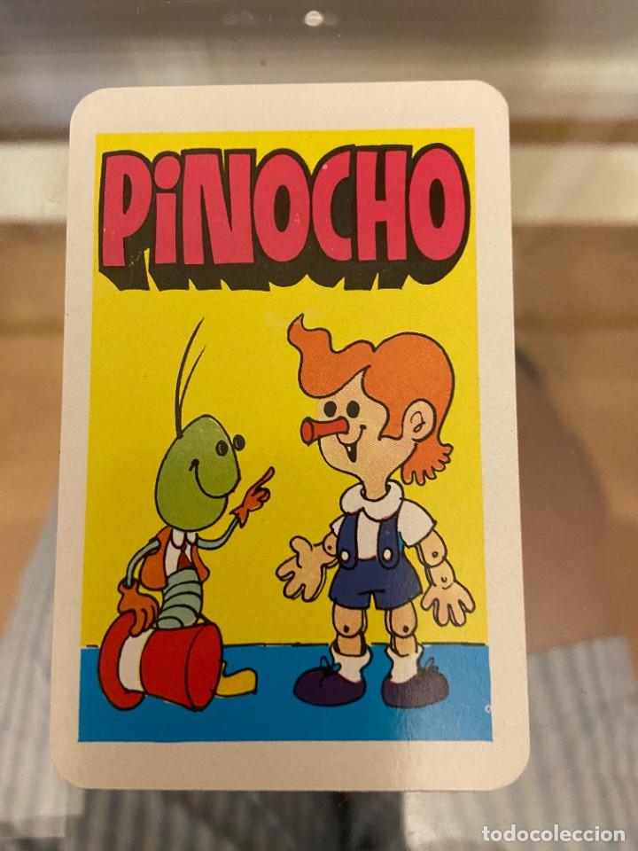 Coleccionismo Calendarios: calendario naipes comas 1979 pinocho buen estado