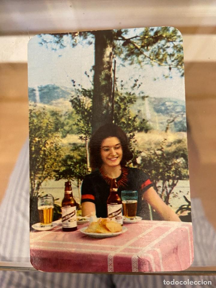 Coleccionismo Calendarios: CALENDARIO CERVEZA SAN MIGUEL 1964 BUEN ESTADO