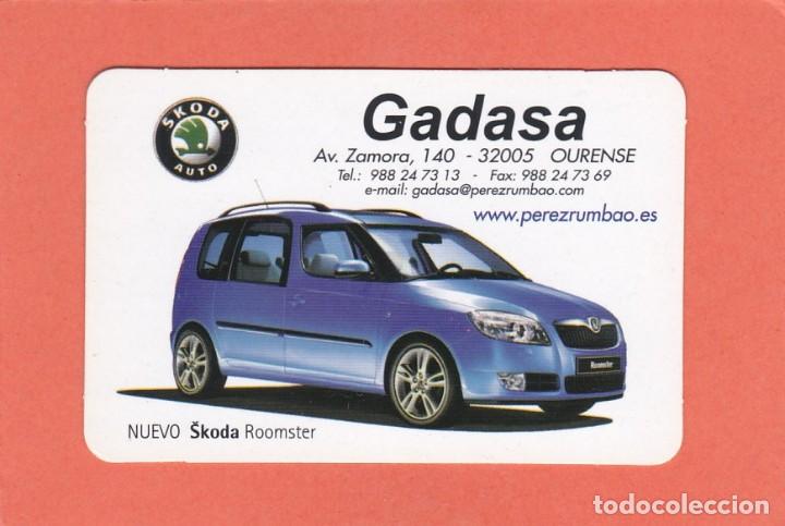 Coleccionismo Calendarios: CALENDARIO 2007 - GADASA - COCHE SKODA ROOMSTER