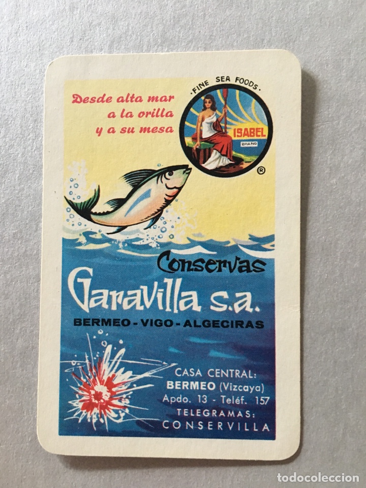 Coleccionismo Calendarios: Calendario fournier 1966, nuevo