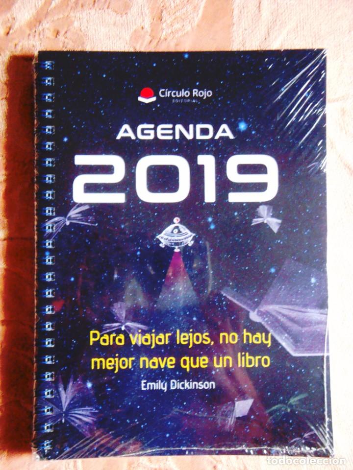 Coleccionismo calendarios: AGENDA 2019 - EDITORIAL C&Iacute;RCULO ROJO - PRECINTADA - Foto 1