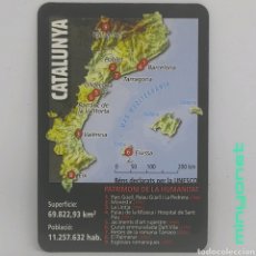 Coleccionismo Calendarios: CALENDARIO CATALUNYA - COL·LECTIU VISCALATERRA DE 2001. Lote 361318985