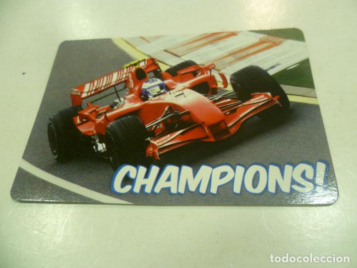 Coleccionismo calendarios: Calendario de mano Formula 1-Valladolid