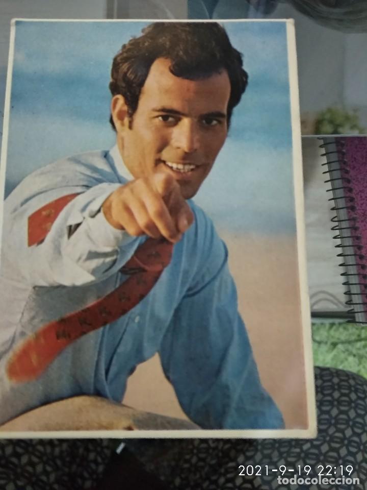 Coleccionismo Calendarios: CALENDARIO 1972 JULIO IGLESIAS