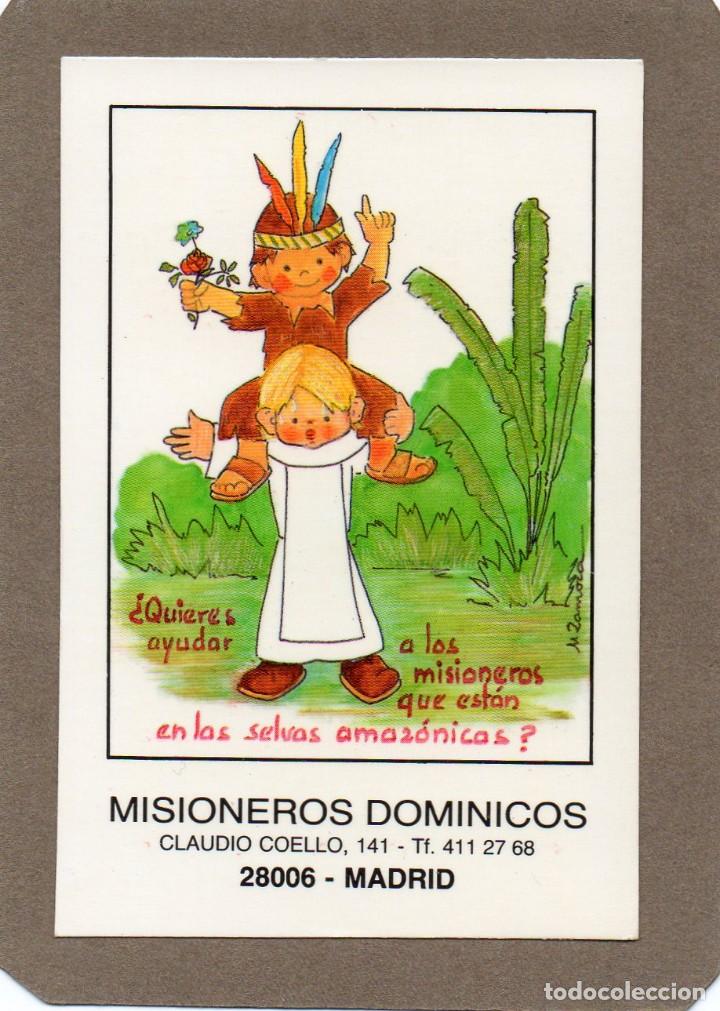 Sammeln von Kalendern: Calendario de Publicidad 1987 - MISIONEROS DOMINICOS