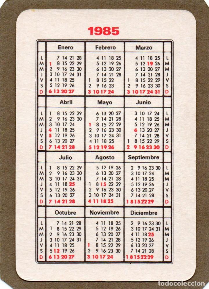 Coleccionismo calendarios: Calendario de Publicidad 1985 - MULTIMARCAS - Foto 2