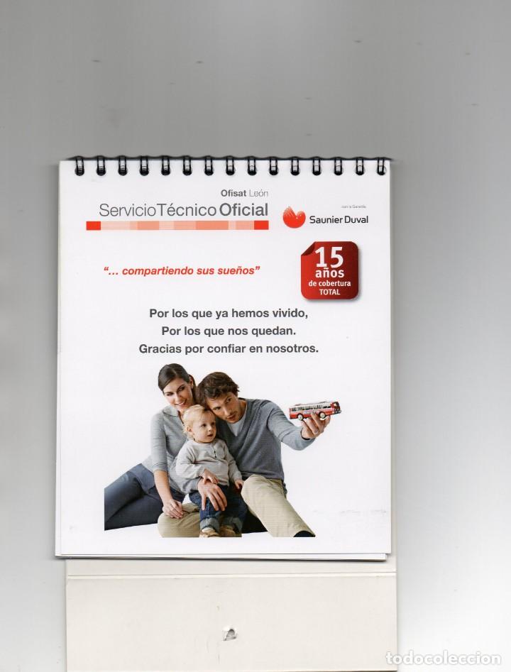 Coleccionismo calendarios: Calendario de Publicidad 2019 - OFISAT LE&Oacute;N