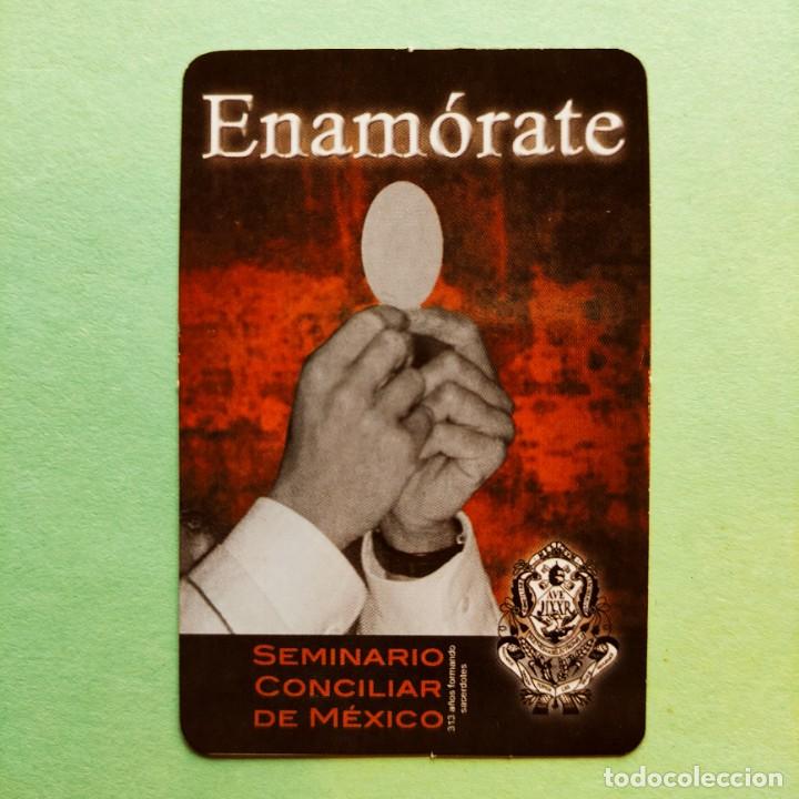 Coleccionismo Calendarios: CALENDARIOS FRASES ENAMORATE. SEMINARIO CONCILIAR DE MEXICO . 2003 . TLALPAN MEXICO . T4