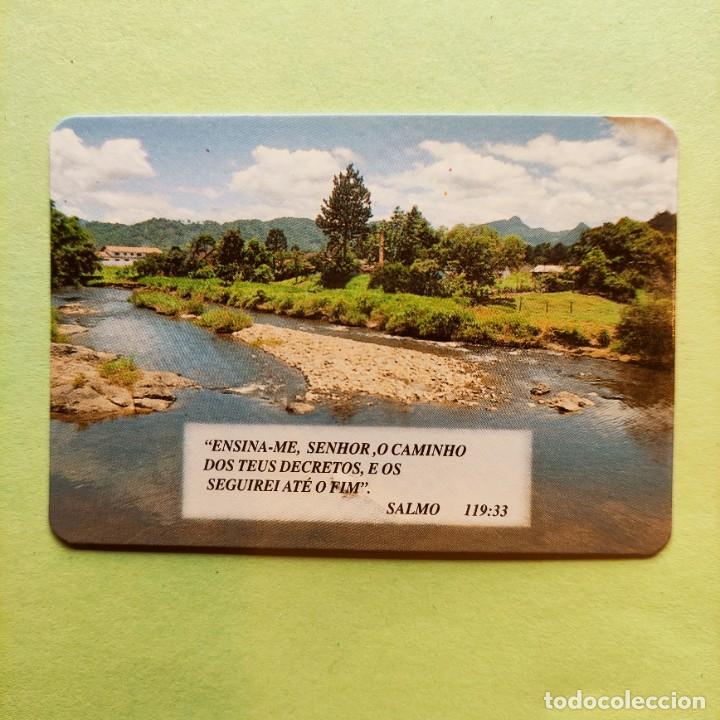 Coleccionismo Calendarios: CALENDARIOS PAISAJE FRASE SALMO 2000 . BRASIL. . T4
