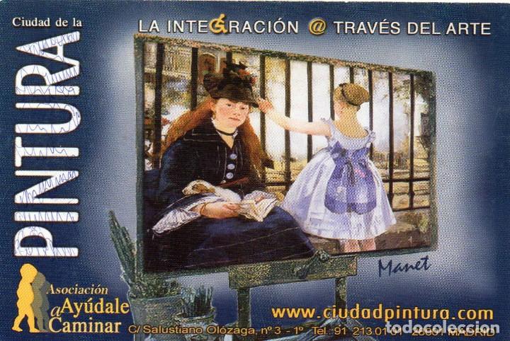 Coleccionismo calendarios: Calendario de publicidad 2005 - ASOCIACION AYUDALE A CAMINAR