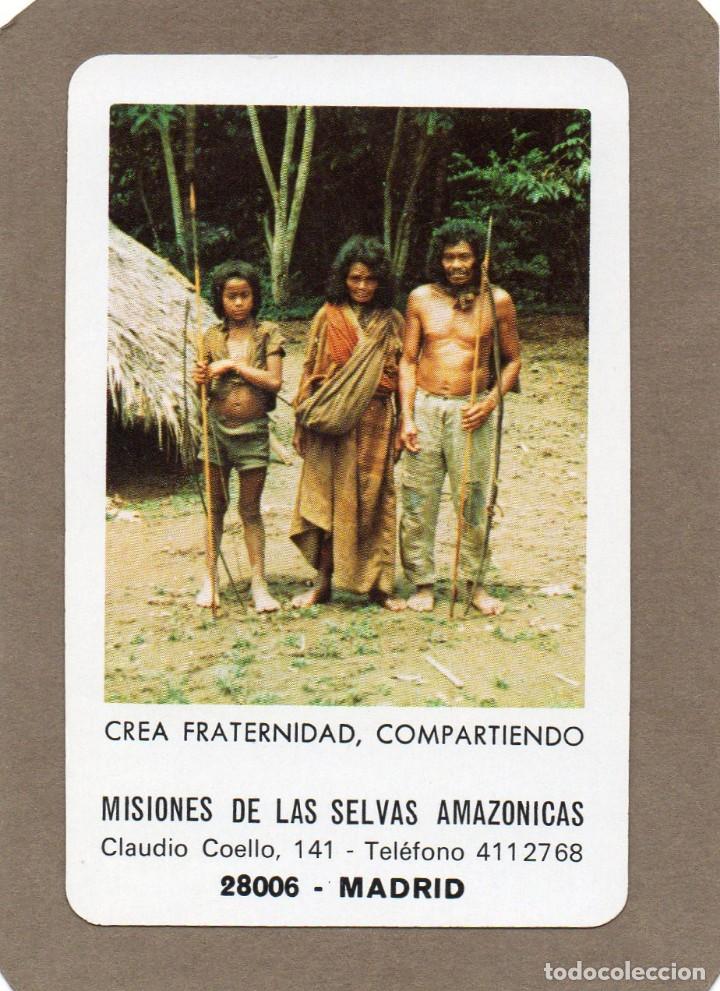 Collectionnisme Calendriers: Calendario de H. Fournier 1985 - MISIONES DE LAS SELVAS AMAZONICAS