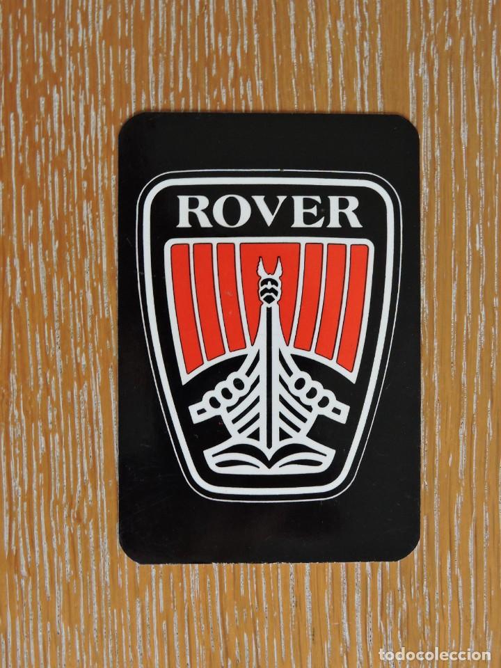 Coleccionismo calendarios: Calendario bolsillo - AUTOMOVIL COCHE ROVER - PORTUGAL - A&ntilde;o 1988