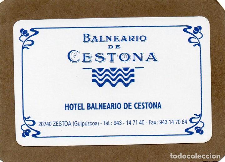 Sammeln von Kalendern: Calendario de H. Fournier 2001 - BALNEARIO DE CESTONA
