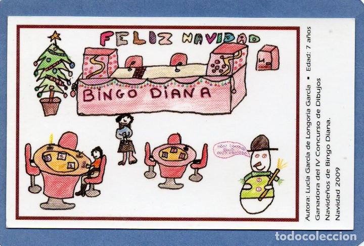 Coleccionismo Calendarios: Calendario de Publicidad 2010 - BINGO DIANA