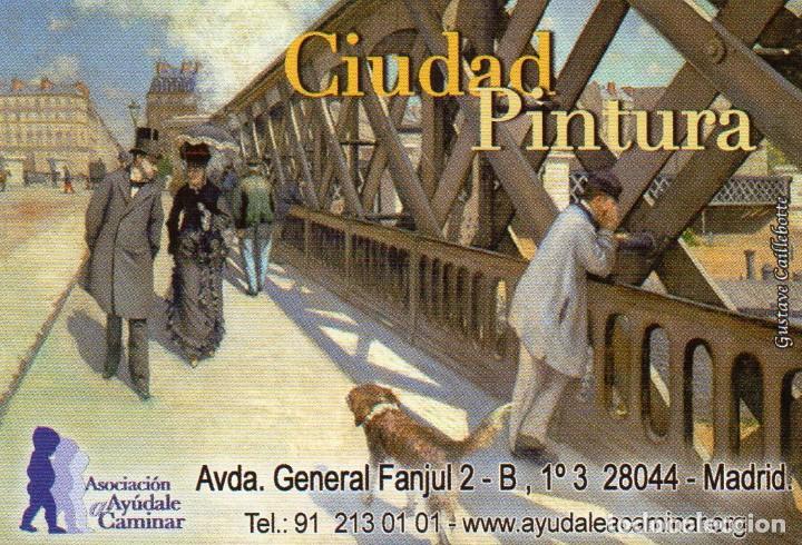 Coleccionismo calendarios: Calendario de Publicidad 2017 - ASOCIACION AYUDALE A CAMINAR