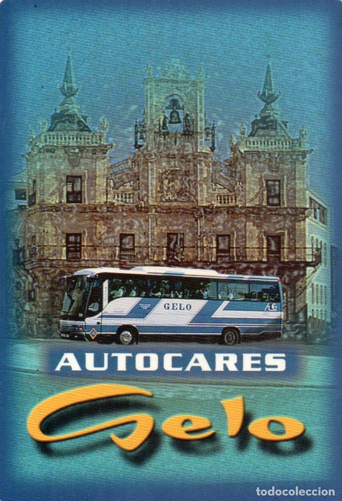 Coleccionismo calendarios: Calendario de Publicidad 2000 - AUTOCARES - GELO