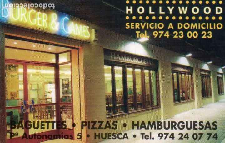 Coleccionismo calendarios: Calendario de Publicidad 2000 - HOLLYWOOD