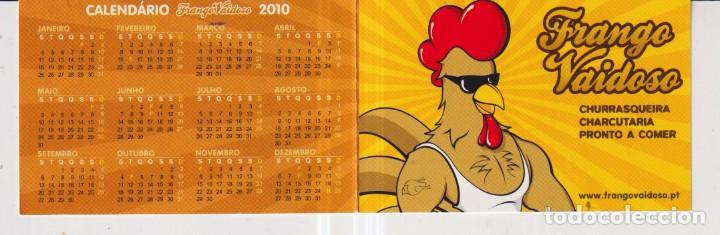 Collezionismo Calendari: CALENDARIO DE A&Ntilde;O 2010 EN PUBLICIDAD DE FRANGO VAIDOSO CHURASCOS Y COMIDAS EN EXTRANJERO