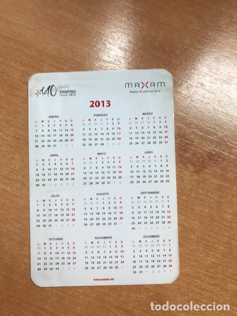 Coleccionismo calendarios: CALENDARIO MAXAM 2013 - Foto 2