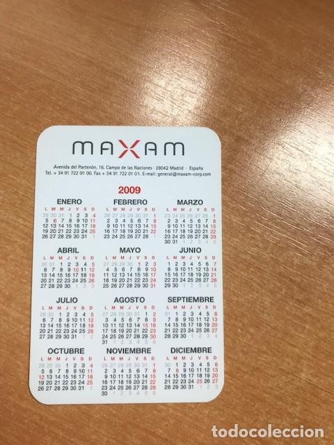 Coleccionismo calendarios: CALENDARIO MAXAM 2009 - Foto 2