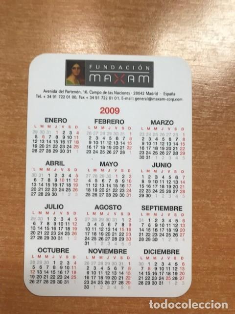 Coleccionismo calendarios: CALENDARIO MAXAM 2009 - Foto 2