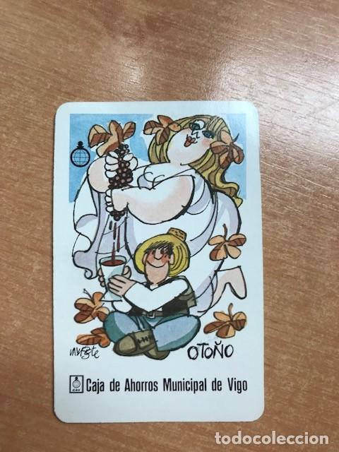 Colecionismo Calend&aacute;rios: CAJA DE AHORROS DE VIGO 1985 FOURNIER