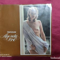 Coleccionismo Calendarios: PENTHOUSE . CALENDARIO 1980